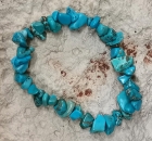 Splitterarmband Türkis